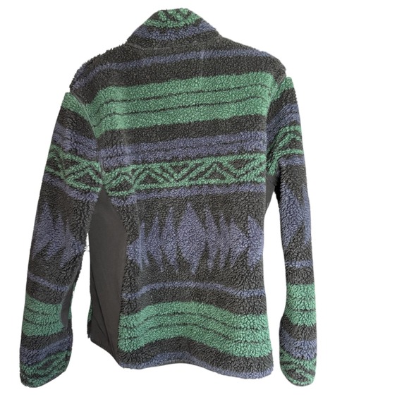 Vineyard Vines Men's Fleece Full Zip Sherpa Jacket in Tonal Nordic M Outerwear‎ - Picture 4 of 13